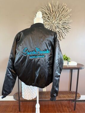 Rare Garth Brooks Satin Tour Jacket